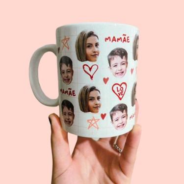 Imagem de Dia das Mães - caneca personalizada - Mamãe - loja dinka