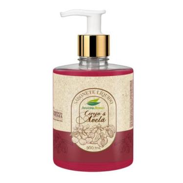 Imagem de Amazonia aromas sabonete liquido 500 ml cereja e avelã