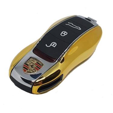 Imagem de Capa Chave Porsche Lat Ouro Rosé Cayenne Panamera 911 Cayman - Veon