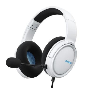 Imagem de Fone de ouvido para jogos BINNUNE BG02 com microfone para PS5 Xbox PC 