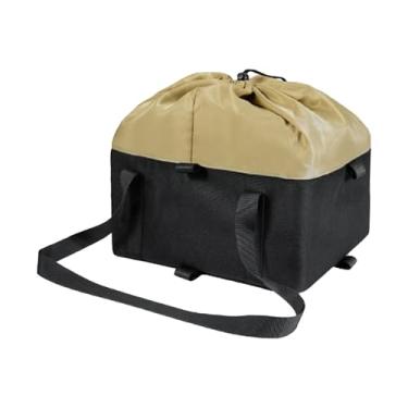 Imagem de Fenteer Bolsa de Cesto de Bicicleta, Bolsa de Bagageiro para Bicicleta, para Ciclismo, Bicicletas de Estrada Ao Ar Livre