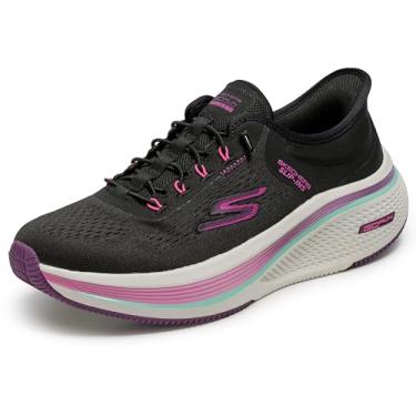 Imagem de Tênis de Corrida Feminino Skechers GO RUN ELEVATE 2.0 - BADRIC, Preto, 39