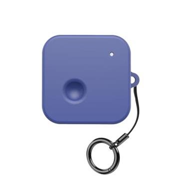 Imagem de Keminsung Capa compatível com Nothing Ear (3) protetor de silicone com mosquetão (azul)