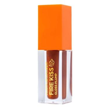 Imagem de Gloss Plump Mari Maria Makeup Fire Kiss Bergamota Mm-7200-2
