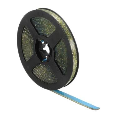 Imagem de HARFINGTON Acabamento de moldagem de parede 0,8 cm 3 m tira de calafetagem flexível descasque e cole protetor de canto de parede fita de moldagem autoadesiva para banheiro cozinha borda teto, dourado