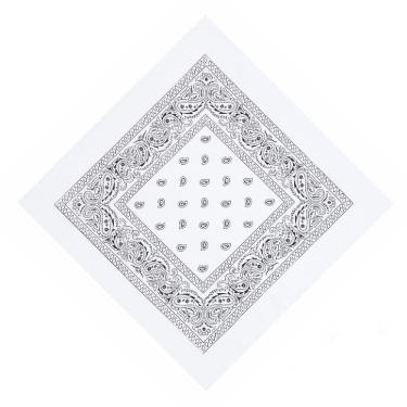 Imagem de Bandana Lenço Estampado Classica Unissex 55X55Cm Adulto