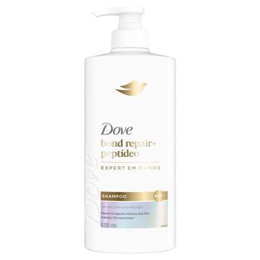 Imagem de Shampoo Dove Bond Repair e Peptídeo Expert em Danos 600ml