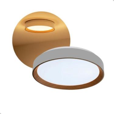 Imagem de Plafon Painel Led Arbos 24w Temperatura Ajustavel Redondo - Blumenau I