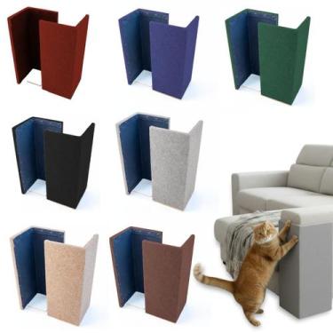 Imagem de Arranhador Para Gatos REFORÇADO 2pçs Protetor De Sofá Para Gatos Arran