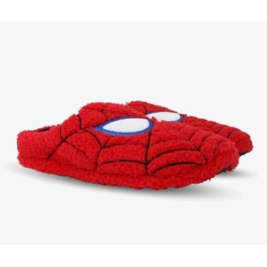Imagem de Ground Up Pantufa masculina Homem-Aranha, Vermelho, Medium
