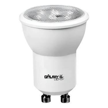 Imagem de Lâmpada Led Mini Dicróica Mr11 4W Branco Quente 3000K Bivolt