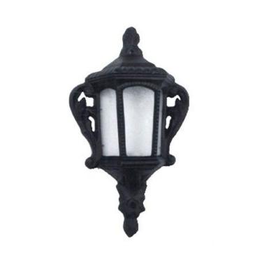 Imagem de Arandela Externa Interna de Parede em Ferro Fundido 47x26cm