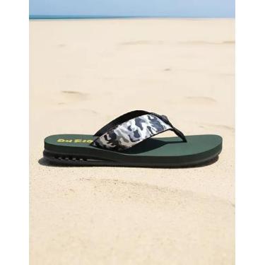 Imagem de Chinelo DuRio Air Camuflado Salto Conforto Espuma Antiderrapante Estil