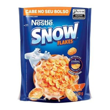 Imagem de Cereal Matinal Snow Flakes Sachê 120g 20 Unidades - Nestlé