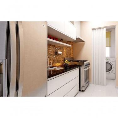 Imagem de Porta Sanfonada Branca 60cm X 2.10 Metros - Plasbil