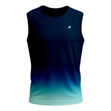 Imagem de Regata Masculina Cavada Dry Fit Premium Treino e Academia - Dsportivo,