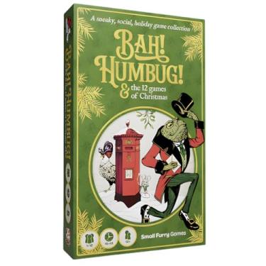 Imagem de Small Furry Games: Bah! Humbug! and The 12 Games of Christmas The Board Game