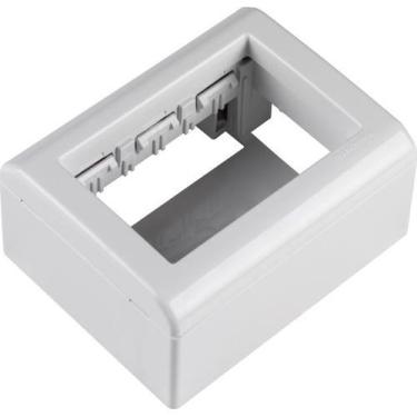 Imagem de Caixa com tampa 3 posto sistema x 57303/003 - tramontina