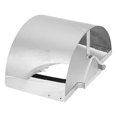 Imagem de Tampa do filtro de ar do carro, tampa do filtro de entrada de ar, tampa do filtro de entrada de ar protetor térmico de aço inoxidável acessório automotivo para de combustível