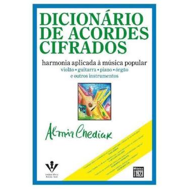 Imagem de Dicionário De Acordes Cifrados - IRMAOS VITALE EDITORES, Sortido