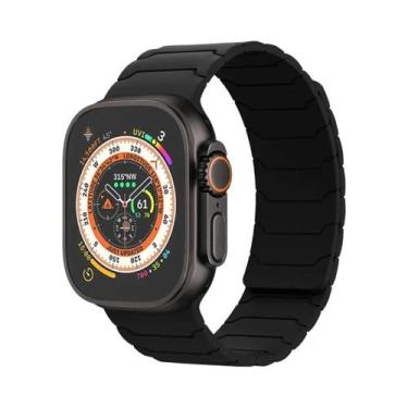 Imagem de Pulseira Magnética De Silicone Para Apple Watch Ultra 2 49mm 45mm 44mm