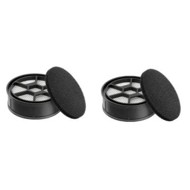 Imagem de 2 Kits Filtros para Aspirador de pó Cyclone Power PTE10 (FEP10) Electr