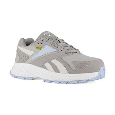 Imagem de Reebok Work Women's Hyperium Work Retro Trail Running Work Grey - 11.5 Medium