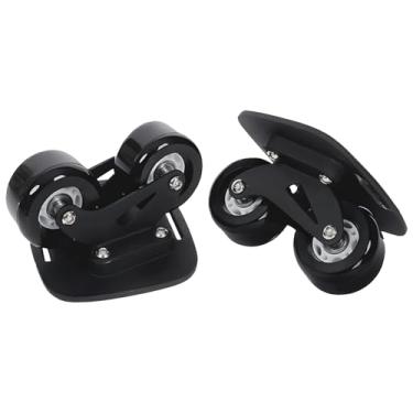 Imagem de Freeskates de liga de alumínio, 2 peças, deck separado, antiderrapante, crianças adultos, ferramentas para montagem incluídas, diversão de aventura