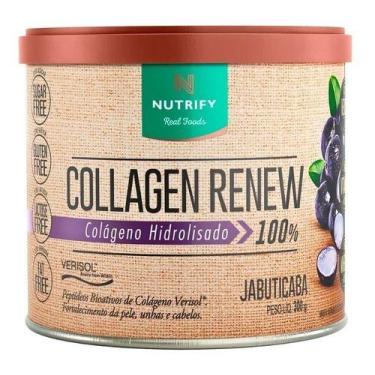 Imagem de Collagen Renew (300g) Nutrify, Jabuticaba
