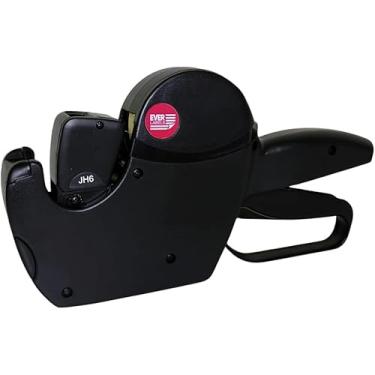 Imagem de Ever Labels Pistola de etiqueta de preço de 6 dígitos | Pistola de preço de policarbonato leve para varejo e supermercados | Pistola de preço de impressão suave para roupas, suprimentos de boutique e