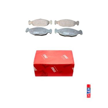 Imagem de Kit Pastilha Freio Diant GM Agile LTZ + Prisma 2010+ e CAR80 Anti Chio 300ml