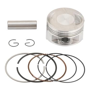 Imagem de WOOSTAR Kit de substituição de anel de pistão de 61 mm para motocicleta Dirt Pit Bike ATV Go Kart Moped Scooter