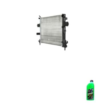 Imagem de Kit Radiador GM Astra 1.8 e 2.0 com Aditivo Paraflu Verde