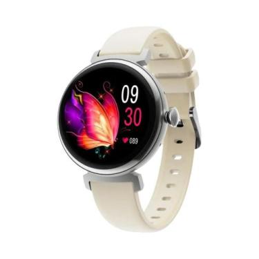 Imagem de Relógio Inteligente Ultra Fino Para Mulheres Com Display AMOLED 360x36