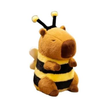 Imagem de Brinquedo De Pelúcia Fofo De Abelha Capivara, Boneco Macio Para Presen