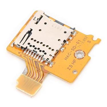 Imagem de RiToEasysports Leitor de Cartão SD HAC-SD-01 Substituição de Slot para Cartão de Micro Memória para Console Alumínio ABS Design Leve e Durável