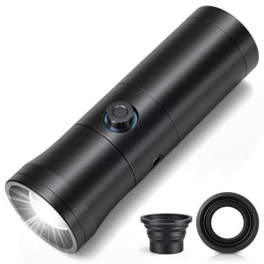 Imagem de Lanterna de Fotografia LED, Lanterna LED RGB para Fotografia, Holofote de Videografia Portátil, luz de Vídeo LED