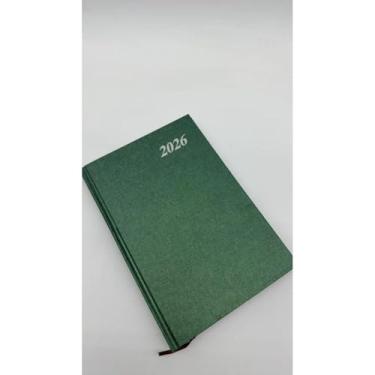 Imagem de Agenda 2026 Executiva - Planejamento Completo e Elegante Adequado para trabalho e estudo(verde)