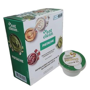 Imagem de Pasta de Pistache - 10 Unidades 30g Pistache com Castanha de Caju - Eat Clean