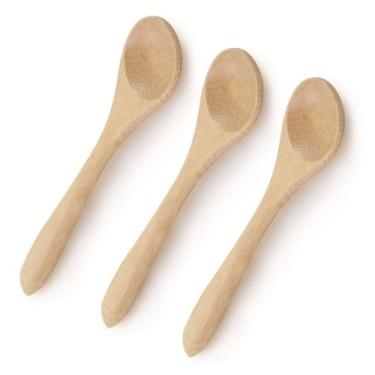 Imagem de Jogo de Colheres de Bambu Ecokitchen 3 pçs - Mimo Style