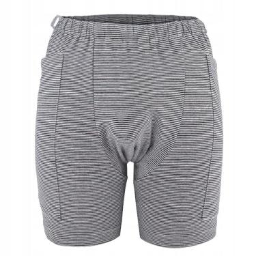 Imagem de Calcinha para Incontinência com Bolso Paciente Problema de Bexiga Cuidado a Bolsa Drenagem Estomia Idosos e Deficientes