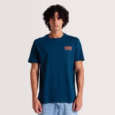 Imagem de Camiseta Hang Loose Tyblocked Marinho-Masculino