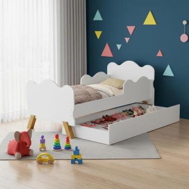 Imagem de Cama Infantil Com Organizador de Brinquedos ou Sapateira - Super Resis