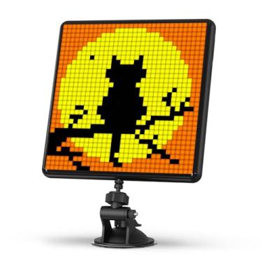 Imagem de PAINEL MODULAR DIGITAL DIVOOM COM ARTE DE PIXEL MODELO PIXOO-MAX PRETO