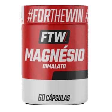 Imagem de Magnésio Dimalato (60 Caps) FTW