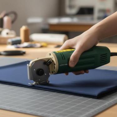 Imagem de Cortador de Tecidos Portátil Tipo Bananinha Lanmax 2 Polegadas Profiss