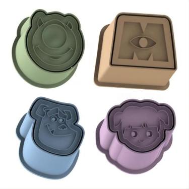 Imagem de Ejetor MONSTROS S.A - 3DMIX, lOGO