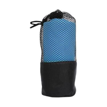 Imagem de Toalha de Banho Microfibra Secagem Rápida Grande com Sacola Armazenamento para Natação Fitness Praia Yoga e Corpo