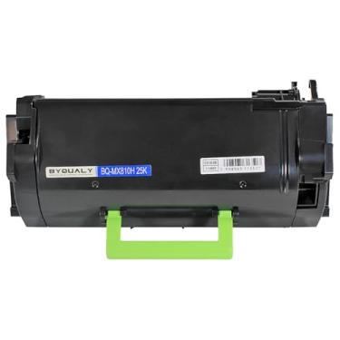 Imagem de Toner Compatível para MX810 MX811 MX812 MX710 MX711 Byqualy p/ MX711dhe MX810dme MX811dte MX812dtme Preto 25.000