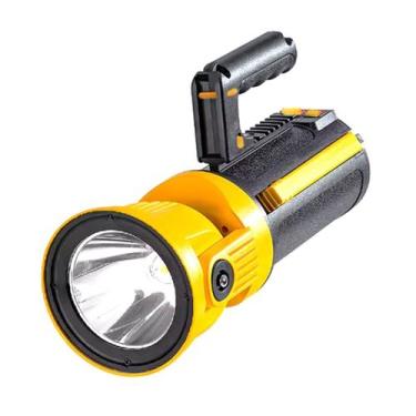 Imagem de Lanterna LED Holofote Busca Foco Forte P50 Recarregável USB - ATMX